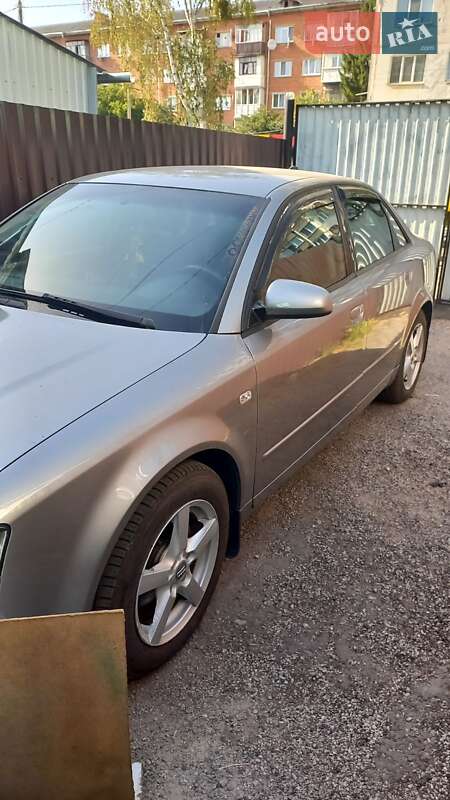 Седан Audi A4 2002 в Житомирі