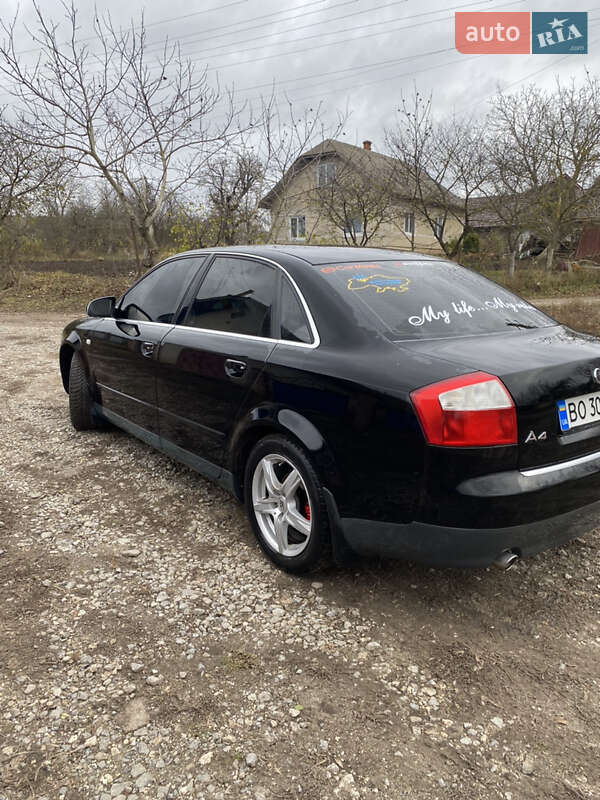Седан Audi A4 2004 в Копычинце
