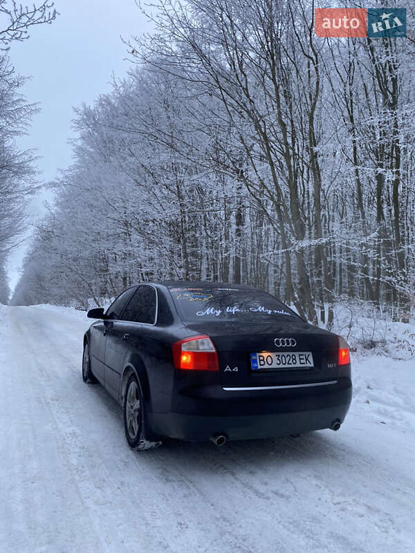 Седан Audi A4 2004 в Копычинце