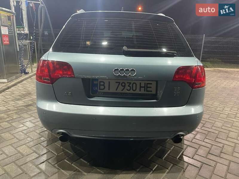 Универсал Audi A4 2007 в Полтаве