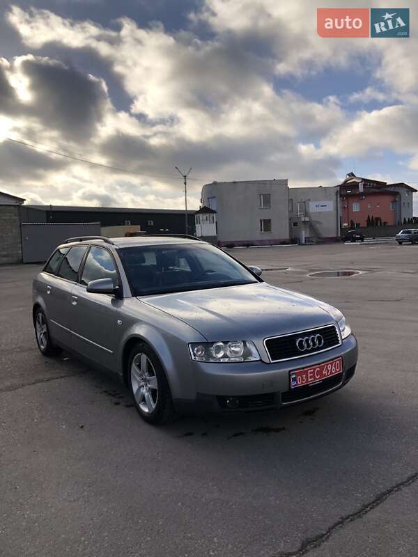 Audi A4 2002