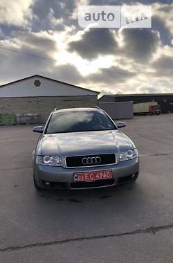 Универсал Audi A4 2002 в Сарнах