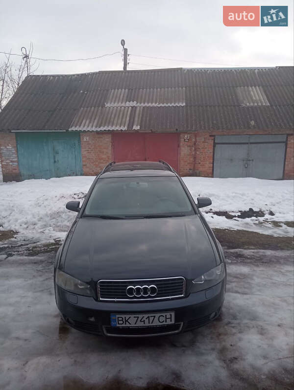 Универсал Audi A4 2004 в Бурыни