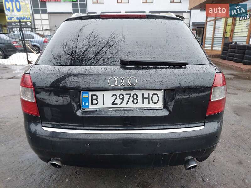 Універсал Audi A4 2004 в Лубнах