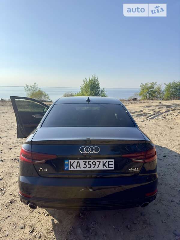 Седан Audi A4 2018 в Києві фото 7 Седан Audi A4 2018 в Києві