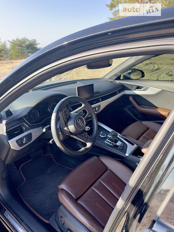 Седан Audi A4 2018 в Києві фото 10 Седан Audi A4 2018 в Києві