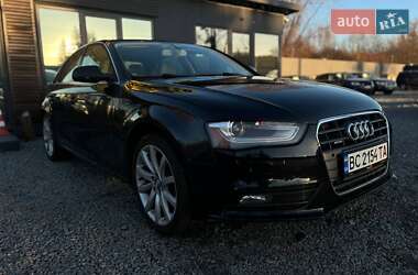 Седан Audi A4 2013 в Львові