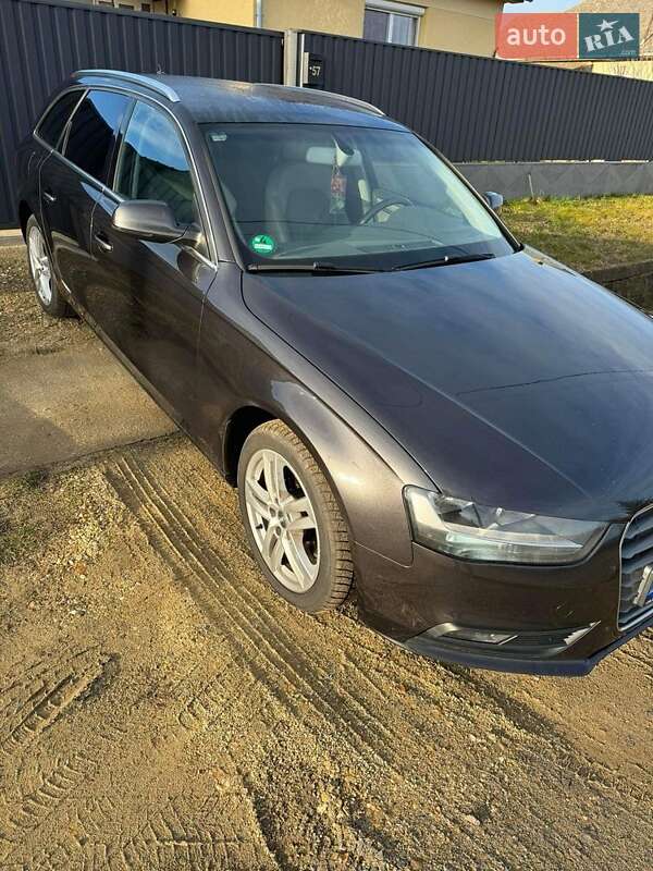 Универсал Audi A4 2012 в Ужгороде
