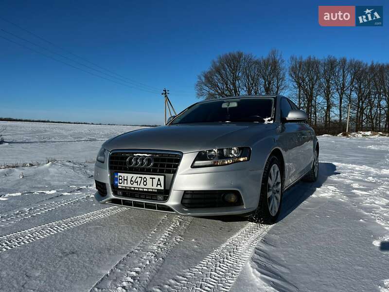 Седан Audi A4 2008 в Кодимі
