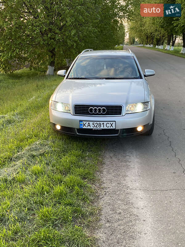 Audi A4 2001