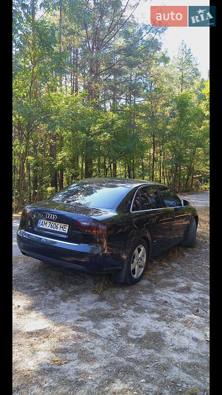 Седан Audi A4 2006 в Житомире фото 4 Седан Audi A4 2006 в Житомире