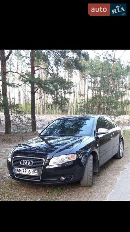 Седан Audi A4 2006 в Житомире фото 2 Седан Audi A4 2006 в Житомире