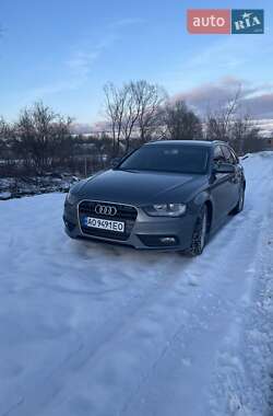 Универсал Audi A4 2014 в Хусте