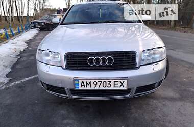 Седан Audi A4 2002 в Ладижині