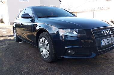 Седан Audi A4 2010 в Львове