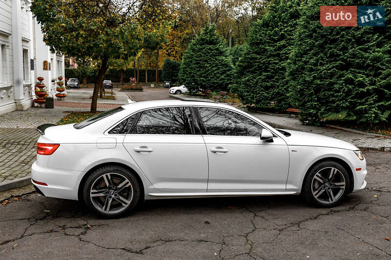 Седан Audi A4 2016 в Львове фото 8 Седан Audi A4 2016 в Львове