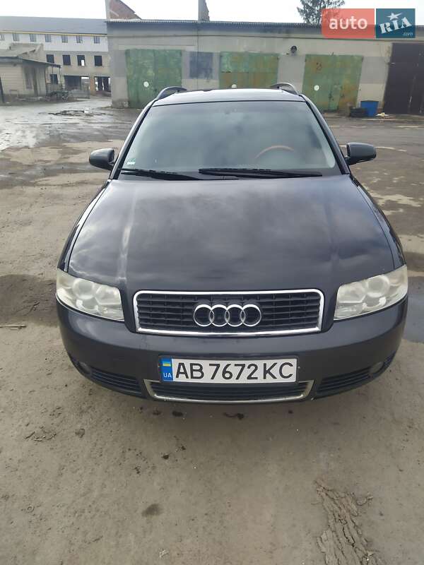 Audi A4 2002