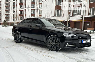 Седан Audi A4 2017 в Ивано-Франковске