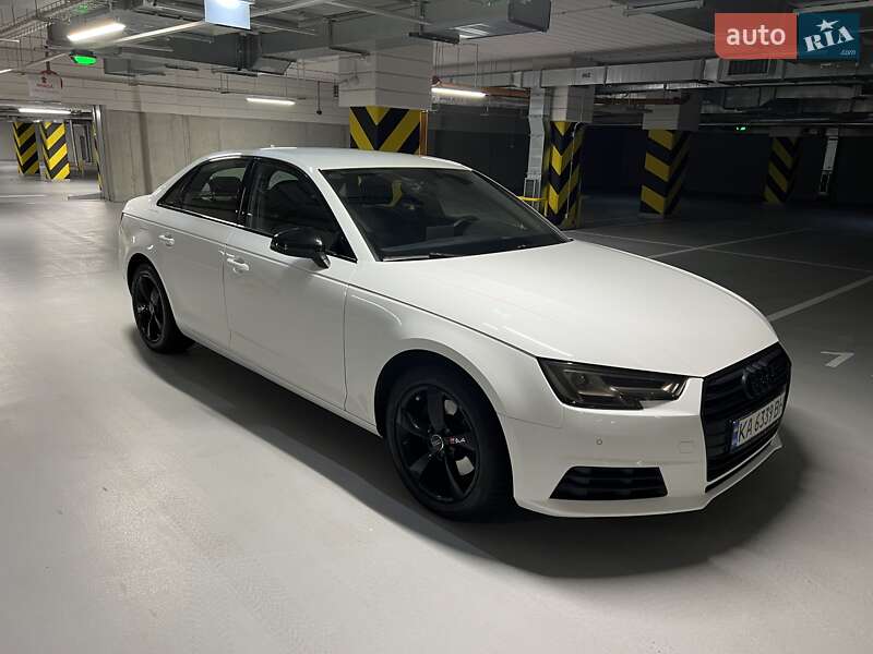 Седан Audi A4 2016 в Киеве