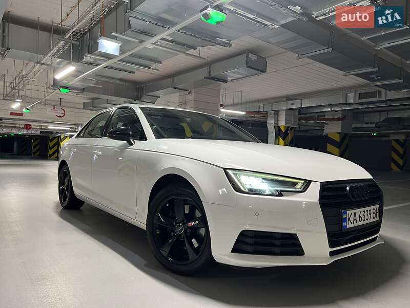 Audi A4 2016