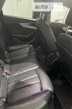 Универсал Audi A4 2016 в 