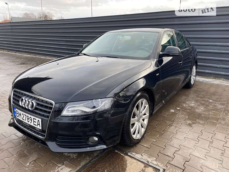 Седан Audi A4 2008 в Києві