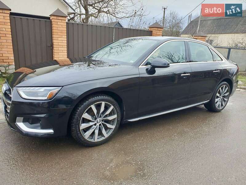 Седан Audi A4 2020 в Полтаве