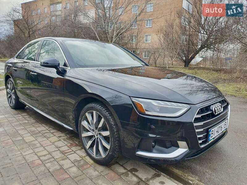 Седан Audi A4 2020 в Полтаве