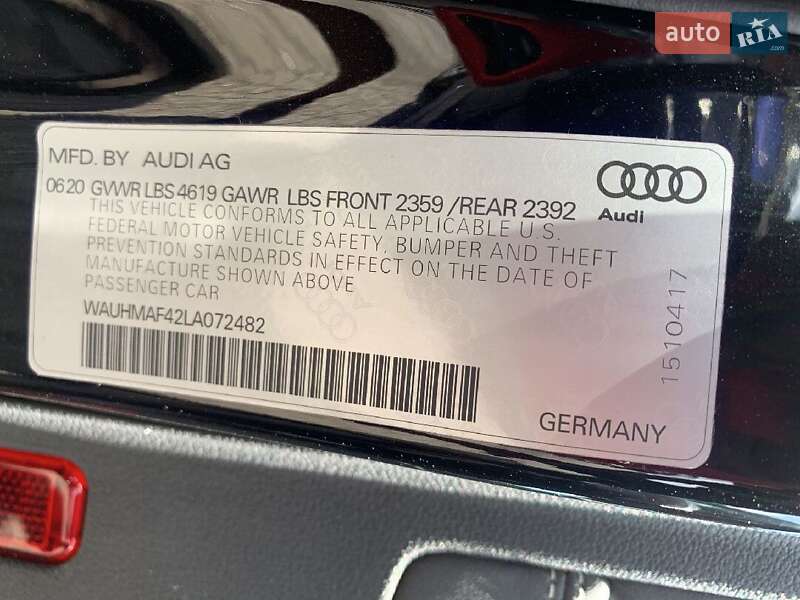 Седан Audi A4 2020 в Полтаве