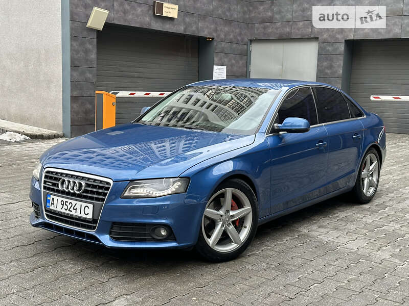 2009 Audi A4, VIN WAUZZZ8K8AN003155:plate — фото 1 (autoria)