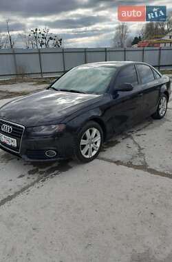 Седан Audi A4 2010 в Миколаєві