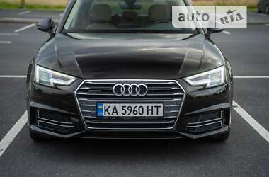 Седан Audi A4 2016 в Киеве