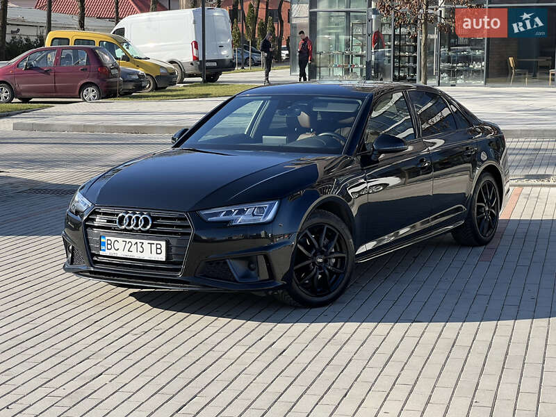 Седан Audi A4 2019 в Львове фото 45 Седан Audi A4 2019 в Львове