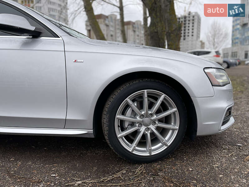 Седан Audi A4 2014 в Черкассах