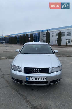Седан Audi A4 2004 в Кропивницком