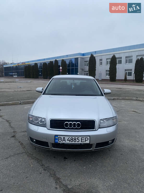 Седан Audi A4 2004 в Кропивницком