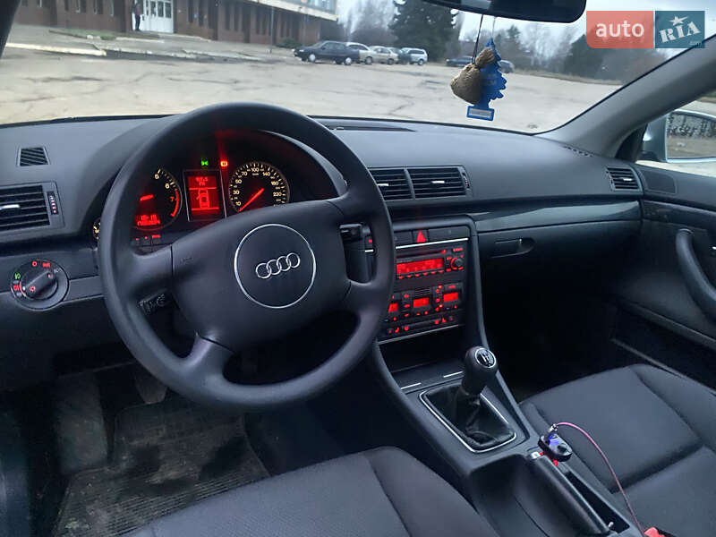 Седан Audi A4 2004 в Кропивницком