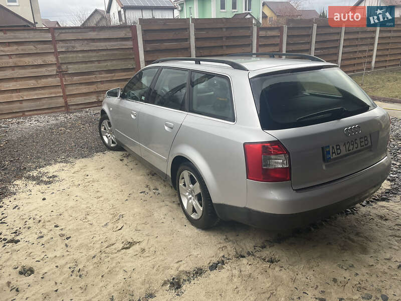 Универсал Audi A4 2002 в Боярке