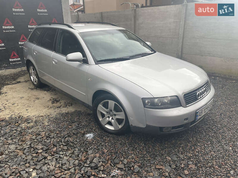 Универсал Audi A4 2002 в Боярке