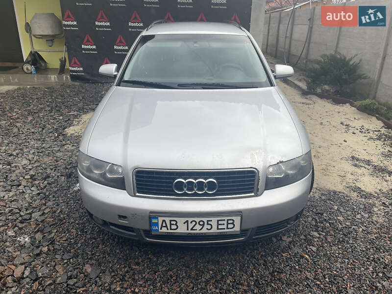 Универсал Audi A4 2002 в Боярке
