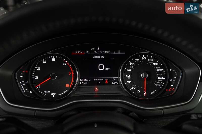 Седан Audi A4 2019 в Одессе