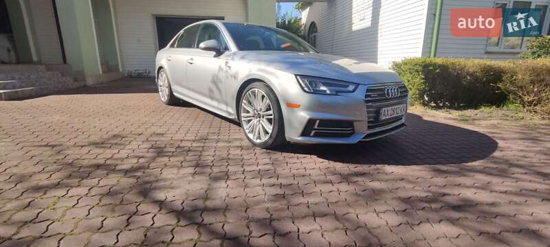 Audi A4 2016