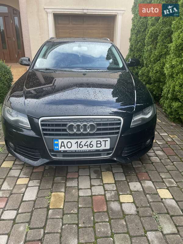 Audi A4 2011 Audi A4 2011