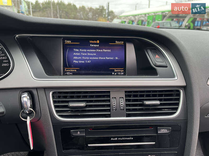 Седан Audi A4 2014 в Киеве