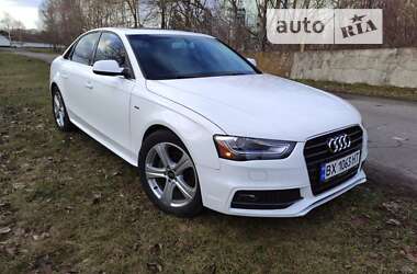 Седан Audi A4 2014 в Старокостянтинові