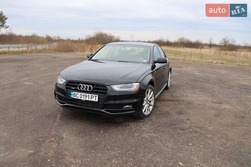 Audi A4 2014