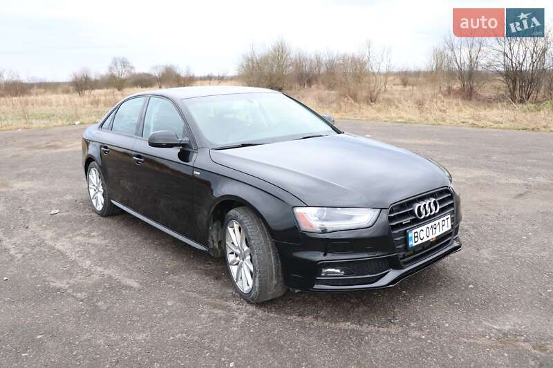 Седан Audi A4 2014 в Николаеве