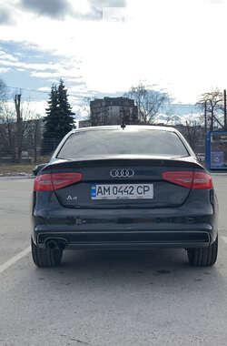 Седан Audi A4 2014 в Житомирі