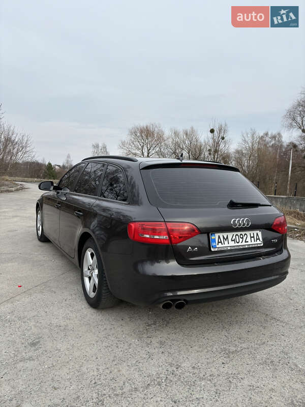 Универсал Audi A4 2014 в Звягеле