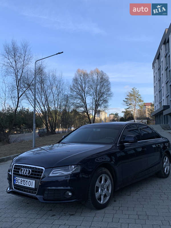 Седан Audi A4 2008 в Львове